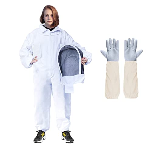 Bee Suit for Men Women, for Bee Keeper Halloween Christmas