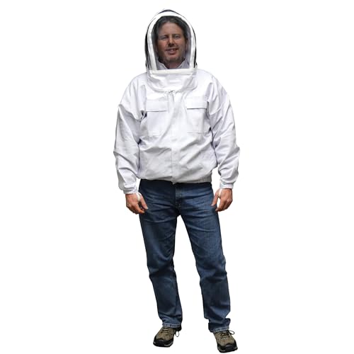 Mann Lake Economy Hooded Beekeeping Jacket
