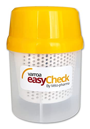 Varroa Easy Check Mite Tester - The #1 Mite Checker