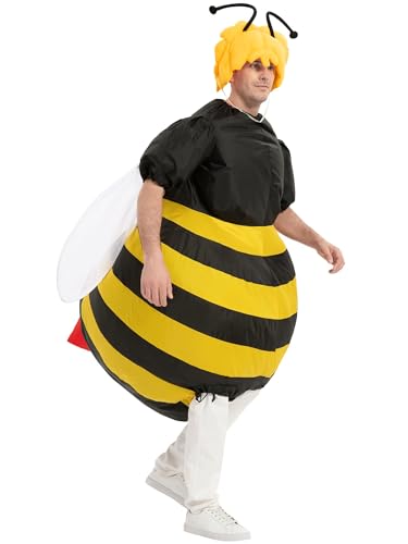 Inflatable Bumble Bee Costume Adult Size