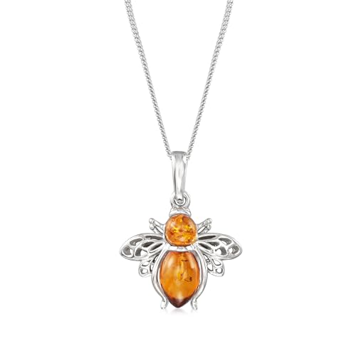 Bumblebee Pendant in Sterling Silver