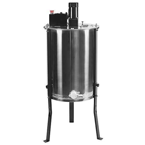 VIVO Electric Honey Extractor 8 Frame Rack
