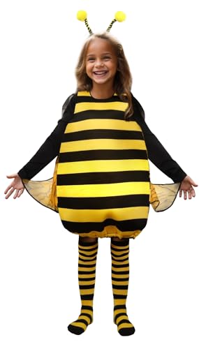 Bee Costume - Funny Animal Halloween Kids Costumes
