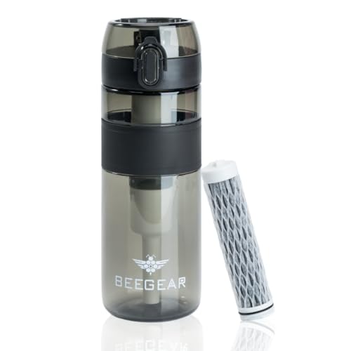 BEE GEAR Filtering Water Bottle