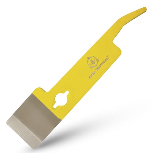 Mini Hive Tool - Flat 3mm Thick Heat Treated Stainless Steel