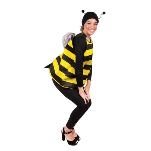 Bee Costume for Adults - Halloween Honey Bee Costume