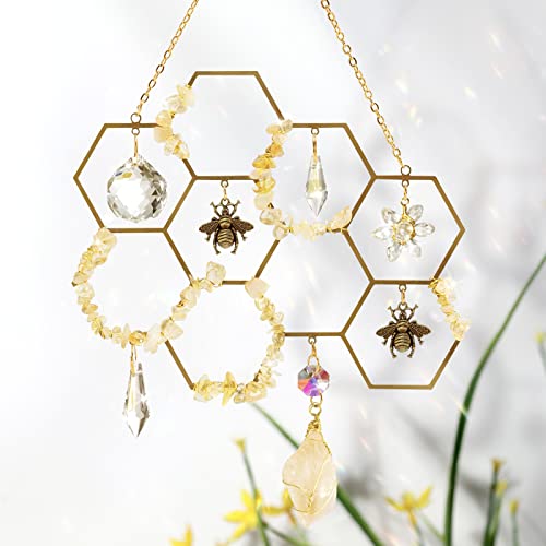 Suncatcher Window Hanging Bumble Bee