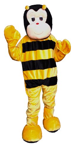 Bee Mascot for Adults -  - Adult (one size fits most)