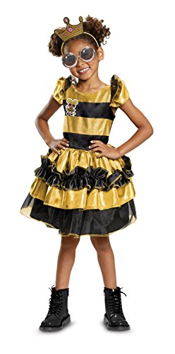 Flashy Disguise girls Queen Bee Deluxe Bee Outfit