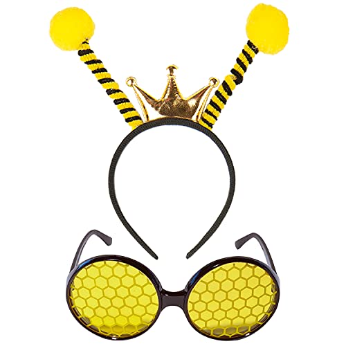 B Bee Headband and Bee Sunglasses