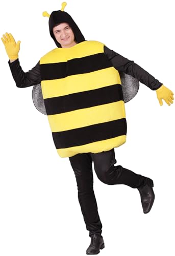 Adult Men or Women Costume Bee Unisex