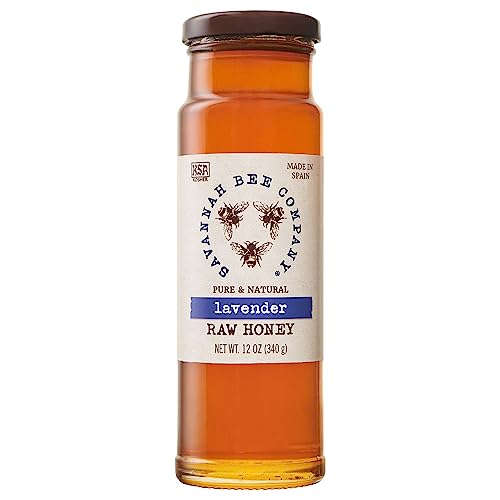 Pure, Natural, Raw Honey - Premium Honey Lavender