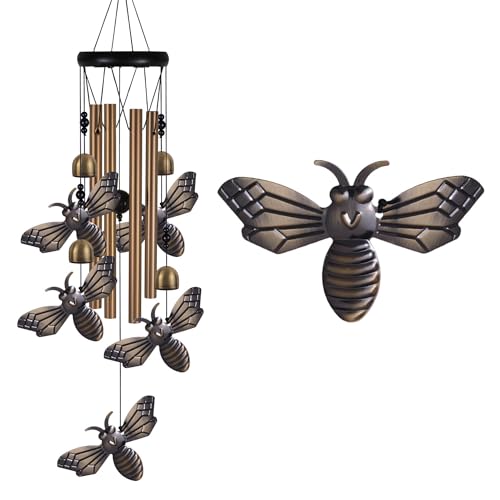 Garden Bee Wind Chimes