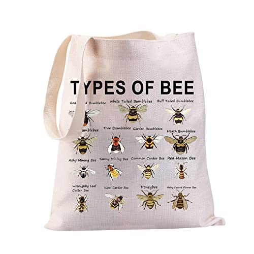 Bee Tote Bag Bee Gift Idea