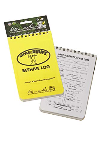 Little Giant® Beehive Log | Beekeepers Tracking Journal