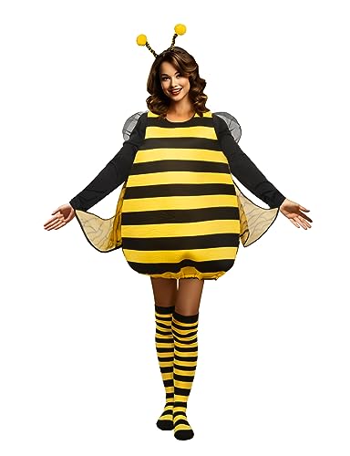 Bee Costume for Women -Halloween Adult Costumes