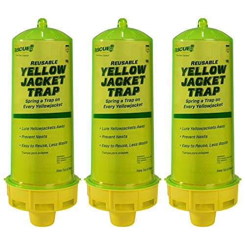 RESCUE! Reusable Yellowjacket Trap