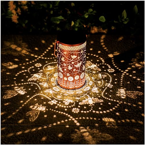 Bee Solar Lanterns for Outdoors