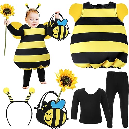 Bee Costume and Accessories for Toddlers