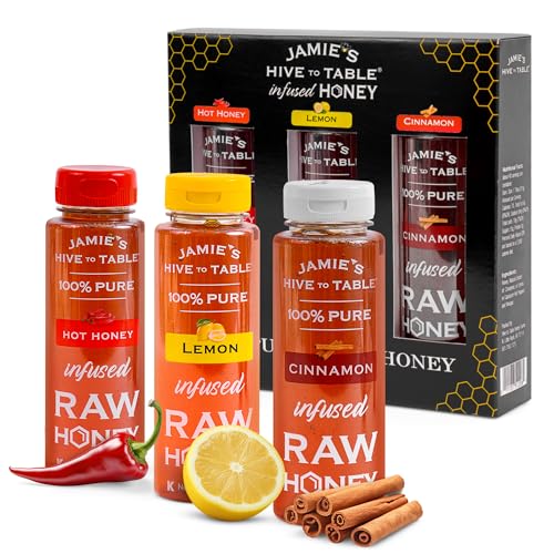 Jamie's Hive to Table Infused Honey Gift Set