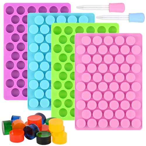 Round Candy Molds Silicone
