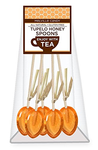 All Natural Tea Honey Spoons Gusset Bag 2oz (Tupelo Honey)