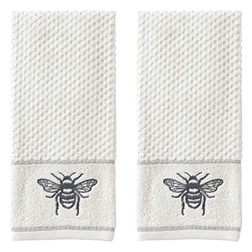 Home Farmhouse Bee Hand Towel Set