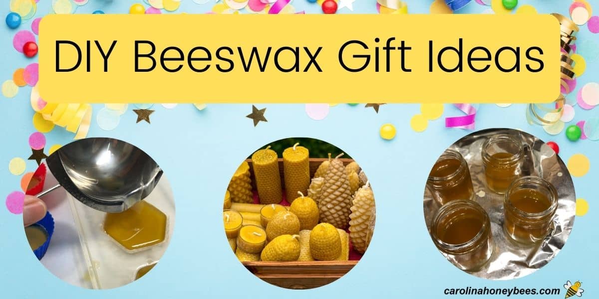 Examples of small gifts you can make with beeswax, diy beeswax gift ideas.