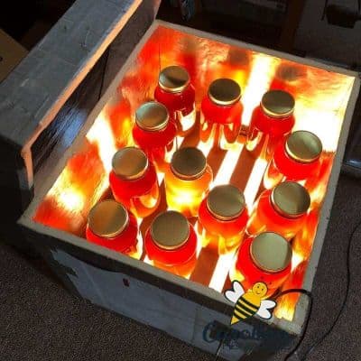 how to decrystallize honey with a warming cabinet safely image.